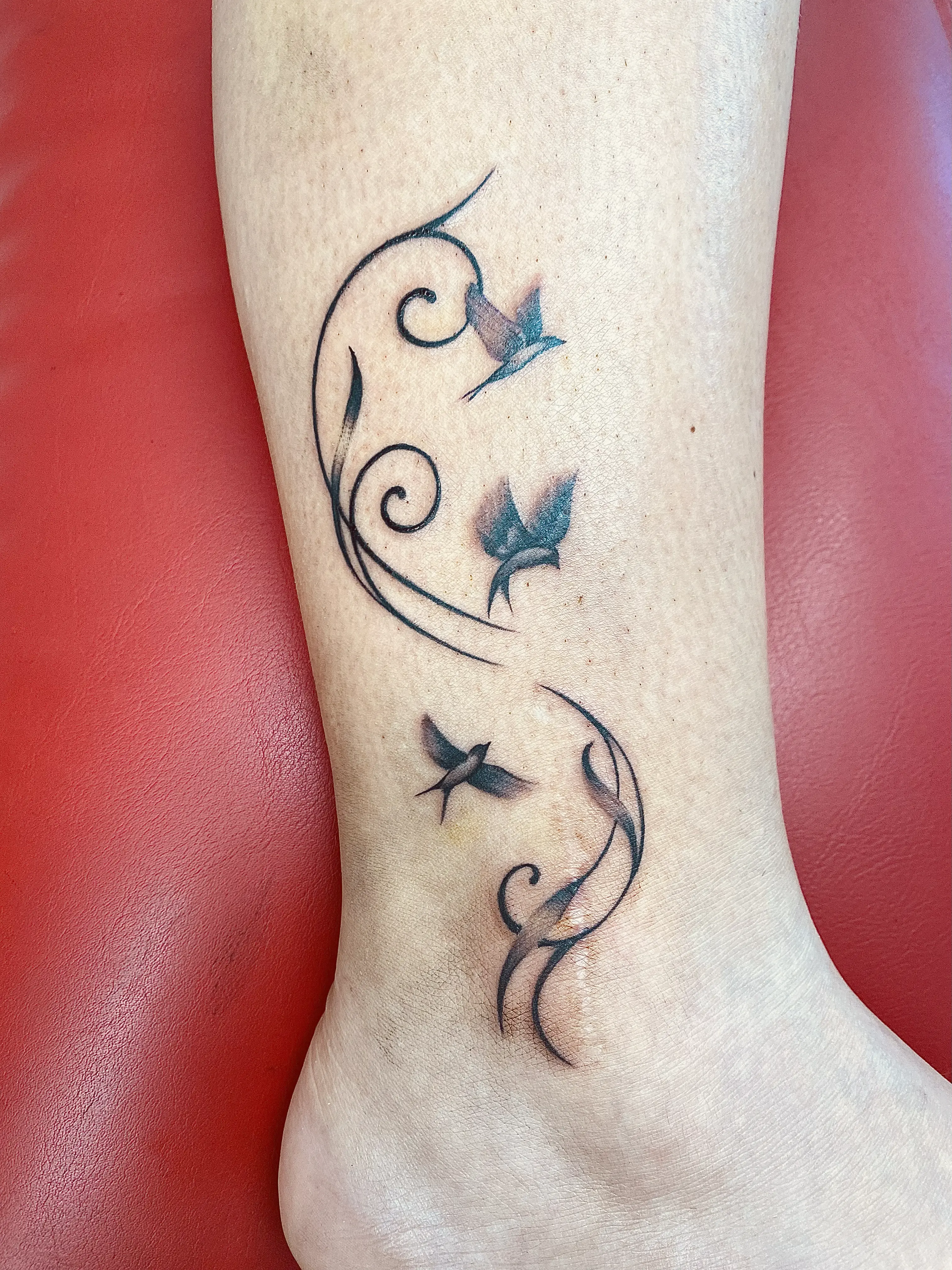Tattoo-Design von Rose